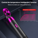 Cepillo eléctrico multifuncional 3 en 1 REMGINTON - Alisa, riza y da volumen en minutos