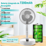Ventilador plegable