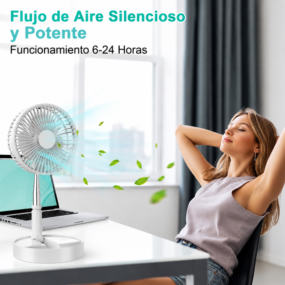 Ventilador plegable