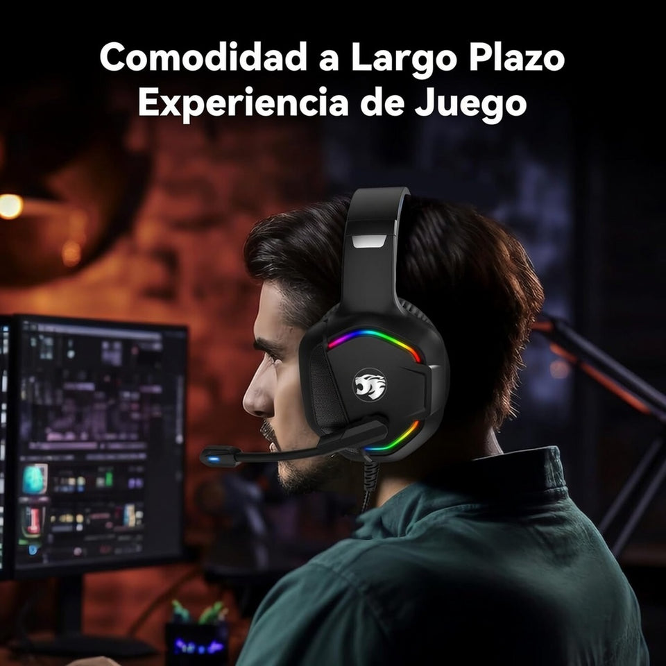 Auriculares para Gaming A36 con Micrófono