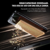 Power Bank de 10000mAh PD 22,5W con cables integrados