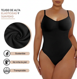 Pack de 2 Moldeadores Corporales - 1 Body Reductor Beige y 1 Faja para Caderas Beige