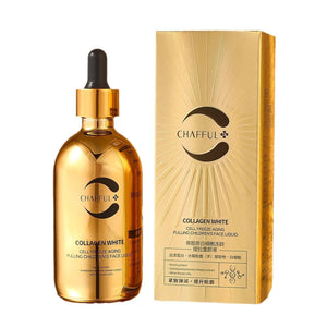 Solución facial antiedad con glóbulos blancos y colágeno - 120 ml