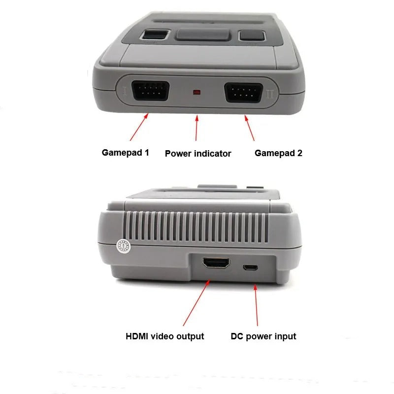 Mini Consola de Juegos Retro para TV