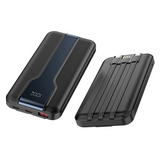 Power Bank con pantalla digital y cable integrado de 10000mAh – Carga rápida y precisa