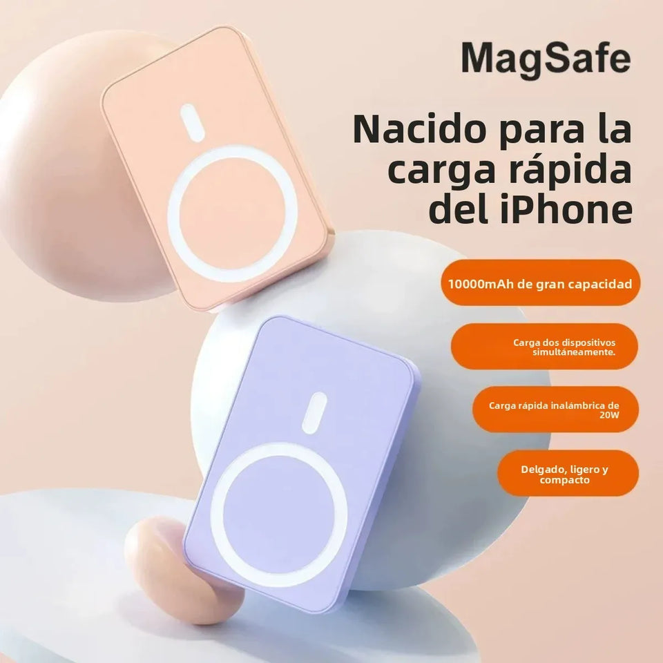 Power Bank magnético de 10000mAh
