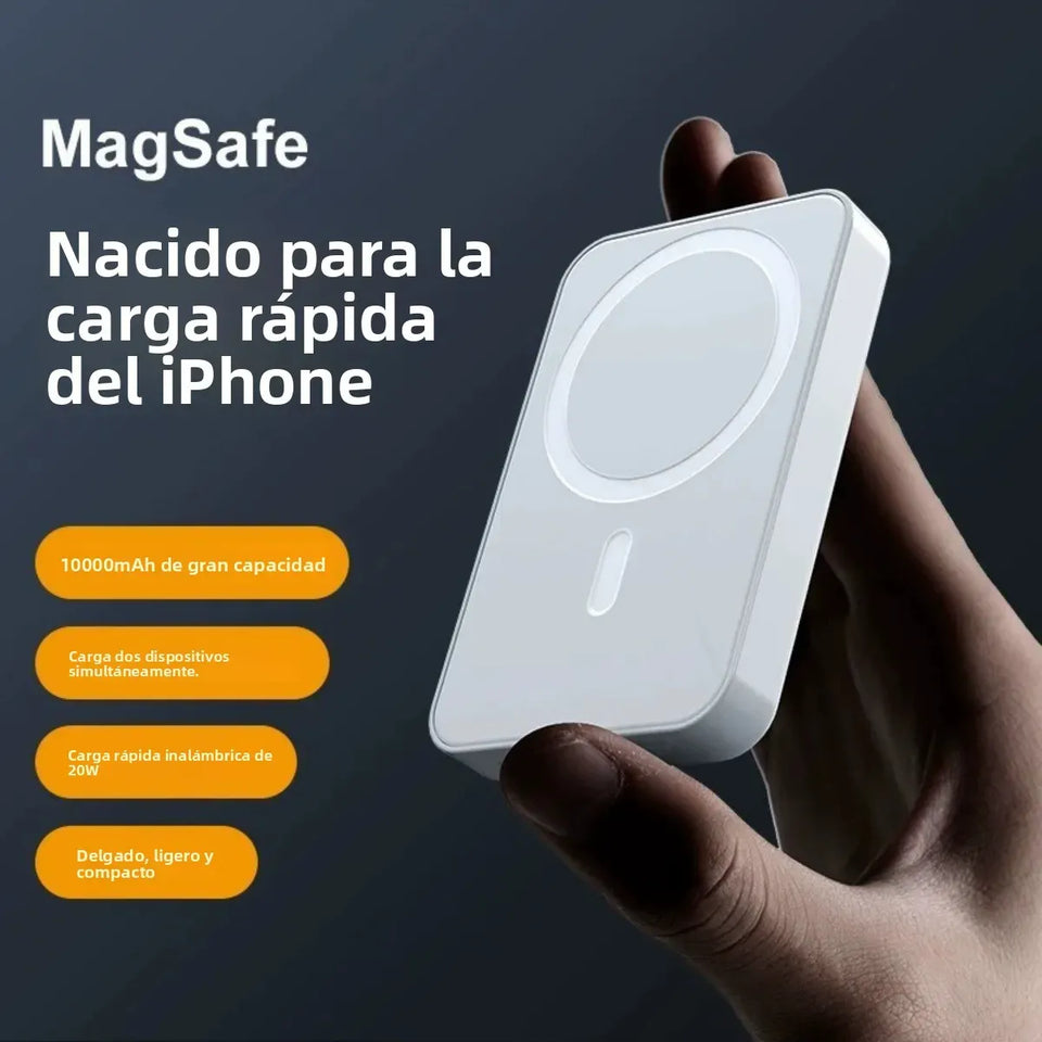 Power Bank magnético de 10000mAh