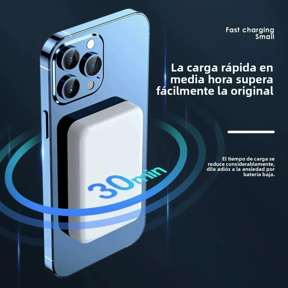 Power Bank magnético de 10000mAh